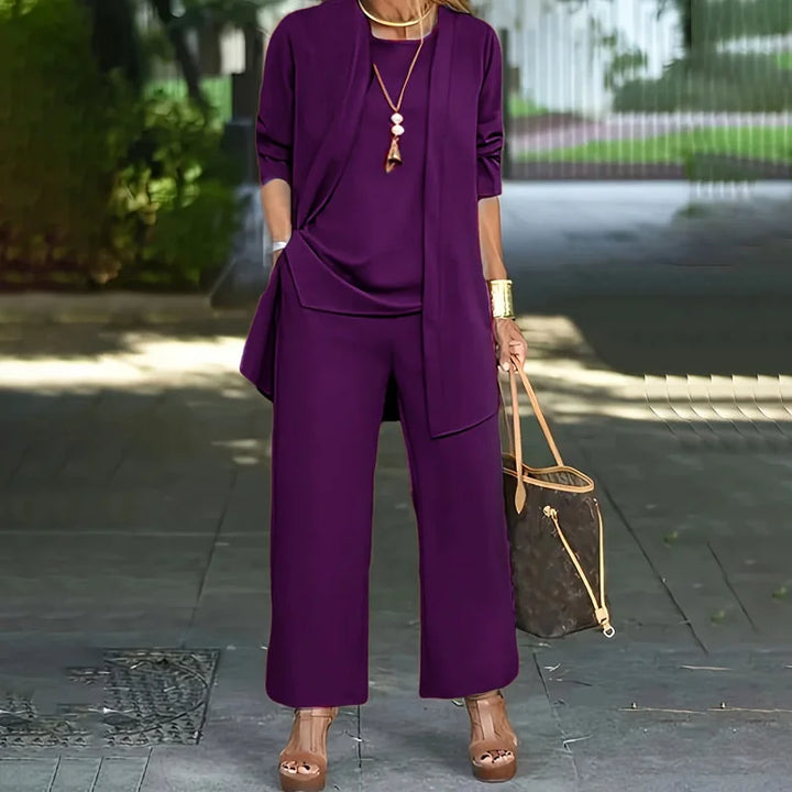 Meryse – Set da Salotto Ampio 3 Pezzi
