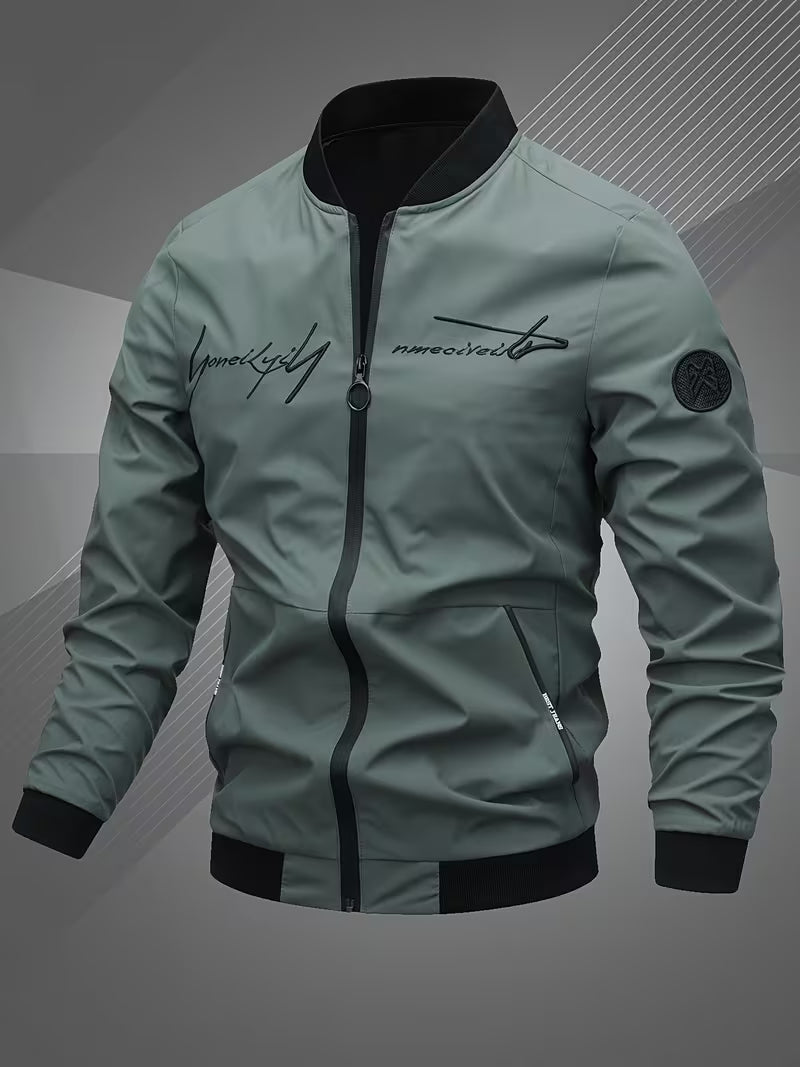 Tomas - Giacca a Maniche Lunghe Con Zip