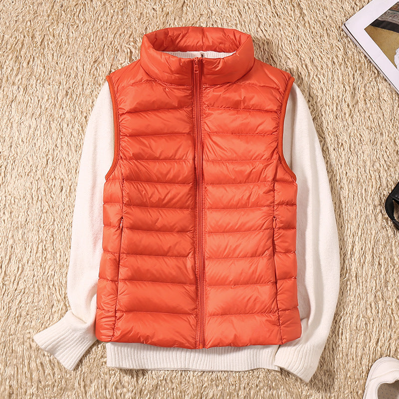 Elenia - Gilet Impermeabile Senza Maniche