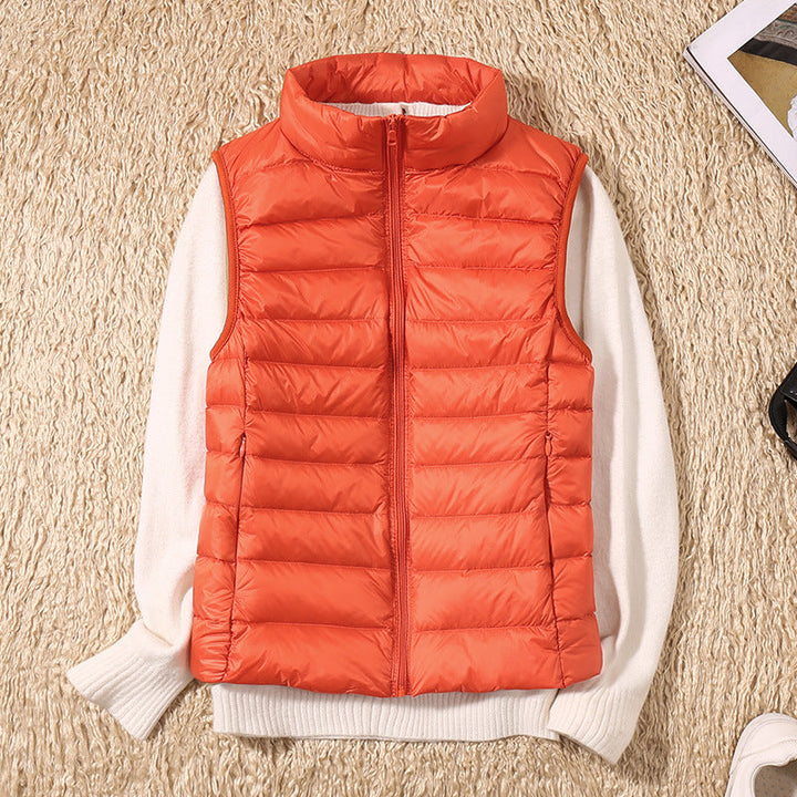 Elenia - Gilet Impermeabile Senza Maniche