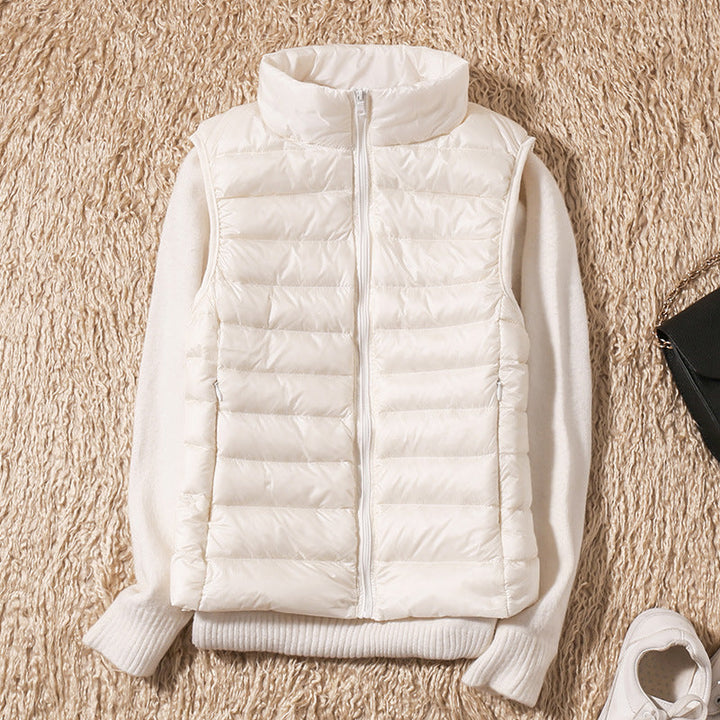 Elenia - Gilet Impermeabile Senza Maniche