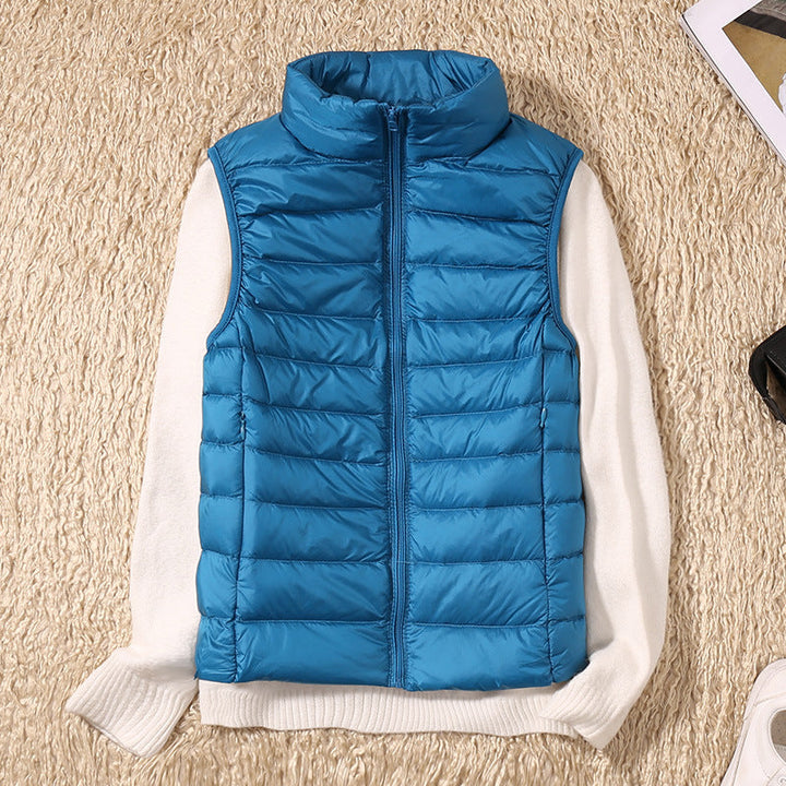 Elenia - Gilet Impermeabile Senza Maniche