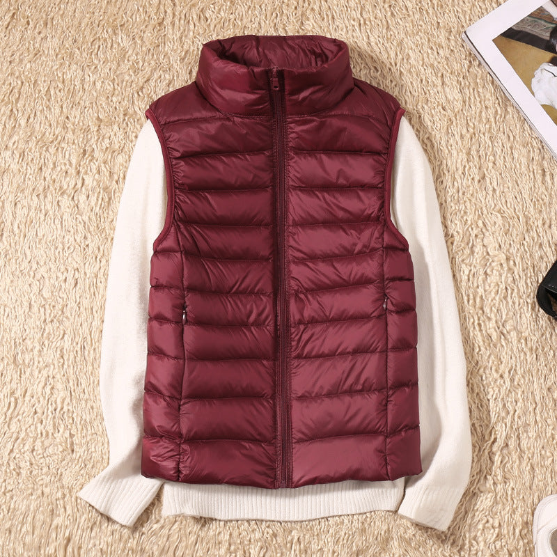 Elenia - Gilet Impermeabile Senza Maniche