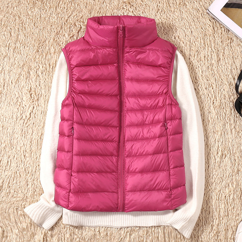 Elenia - Gilet Impermeabile Senza Maniche