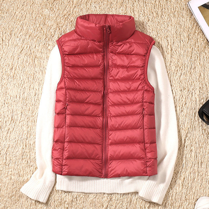 Elenia - Gilet Impermeabile Senza Maniche