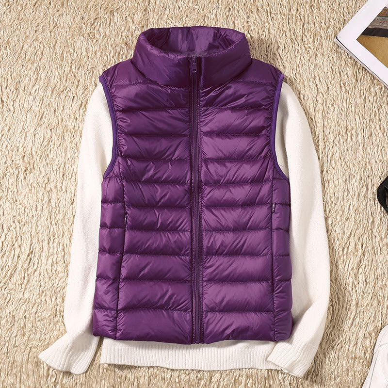 Elenia - Gilet Impermeabile Senza Maniche