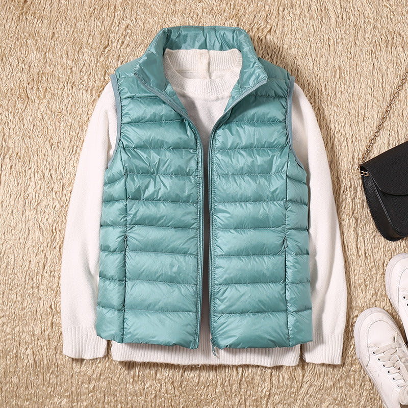 Elenia - Gilet Impermeabile Senza Maniche