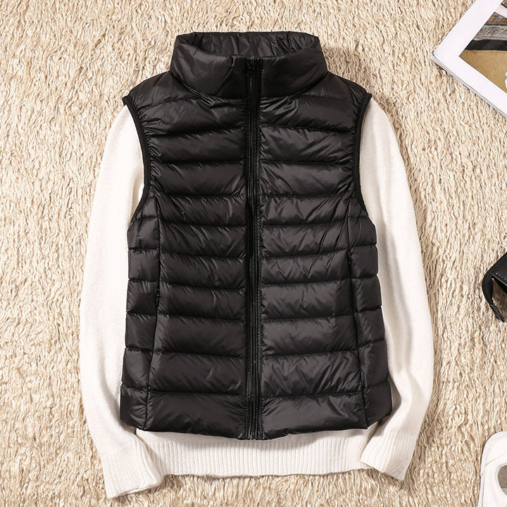 Elenia - Gilet Impermeabile Senza Maniche