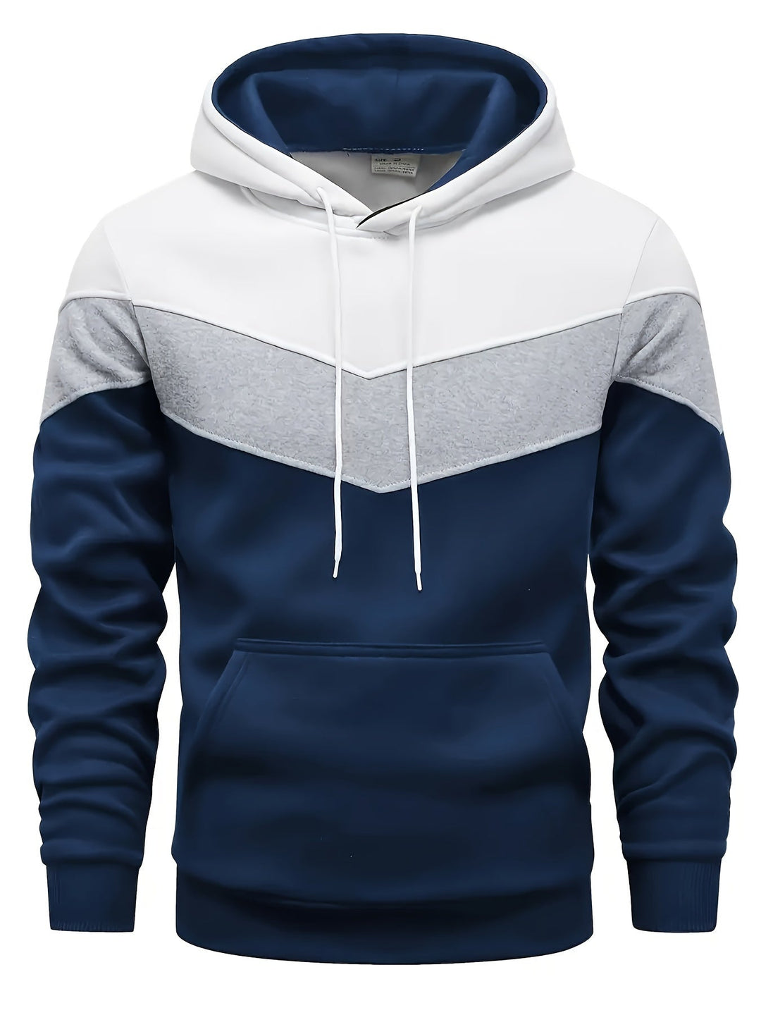 Alfred - Felpa Con Cappuccio a Maniche Lunghe Casual