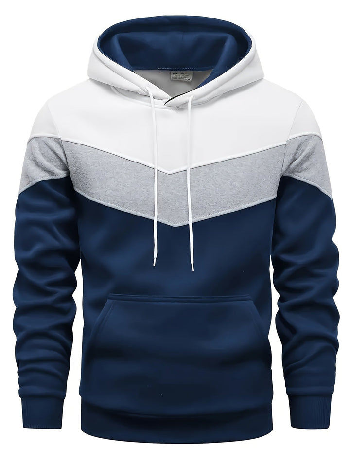 Alfred - Felpa Con Cappuccio a Maniche Lunghe Casual
