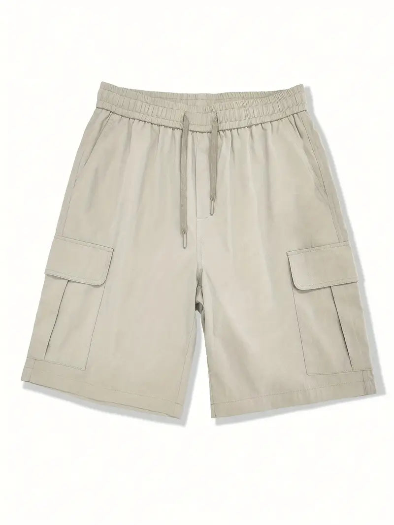 Detlev - Pantaloncini Larghi Eleganti