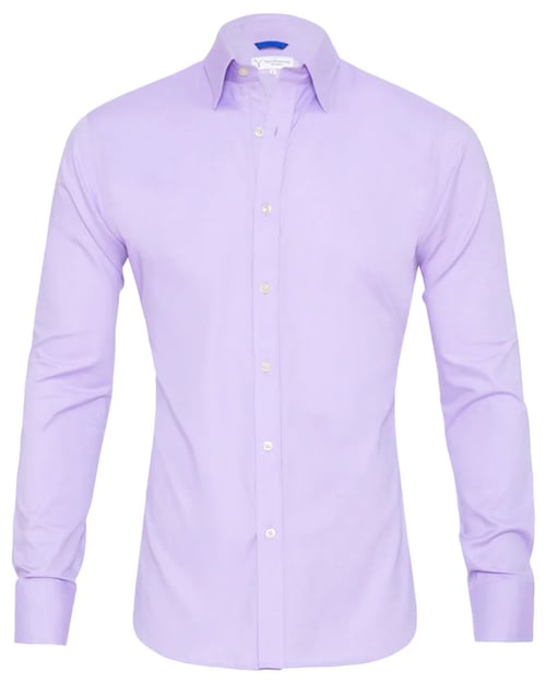 Ceferino - Camicia Disinvolto A Maniche Lunghe Con Bottoni