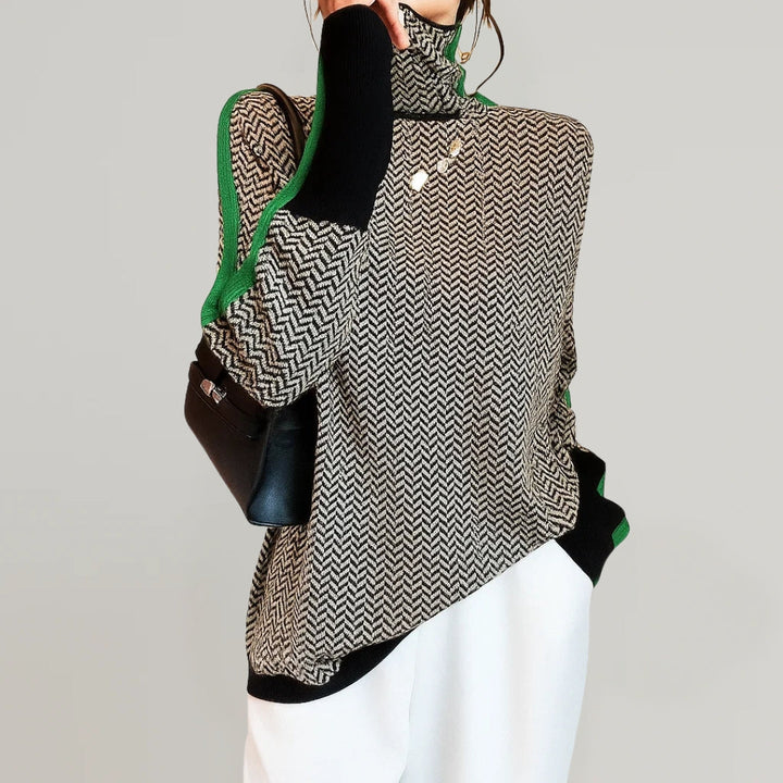 Nashira - Maglione con Collo Alto