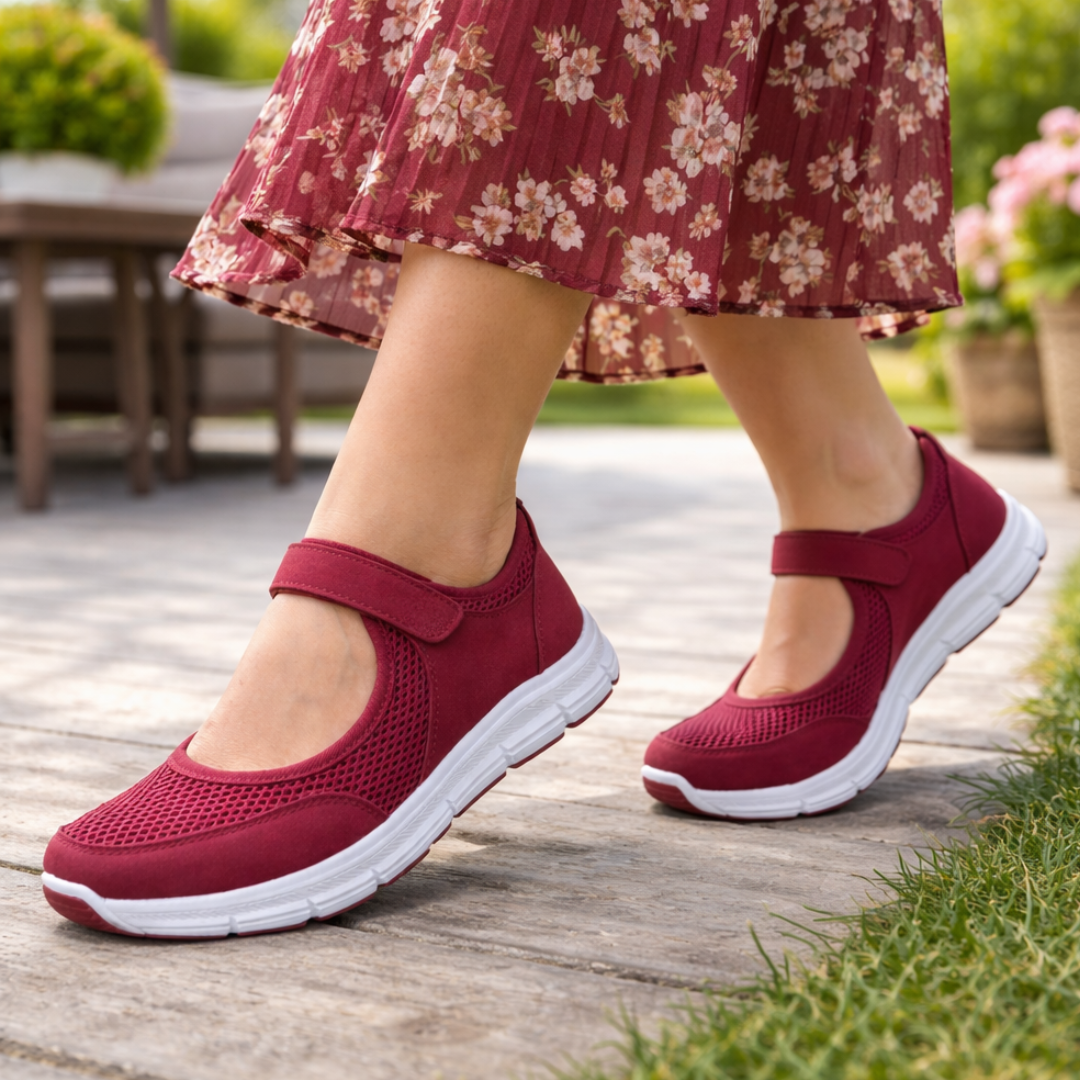 Rasiya – Scarpa Ortopediche Con Cinturino Regolabile