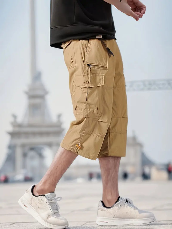 Gerhard - Pantaloni Eleganti Con Tasche Multipli