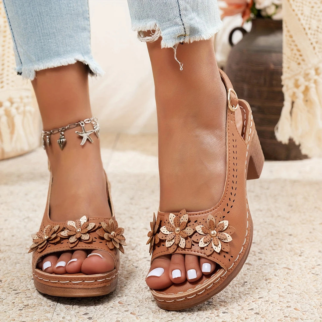 Haisley - Sandalo Elegante Con Tacco Alto
