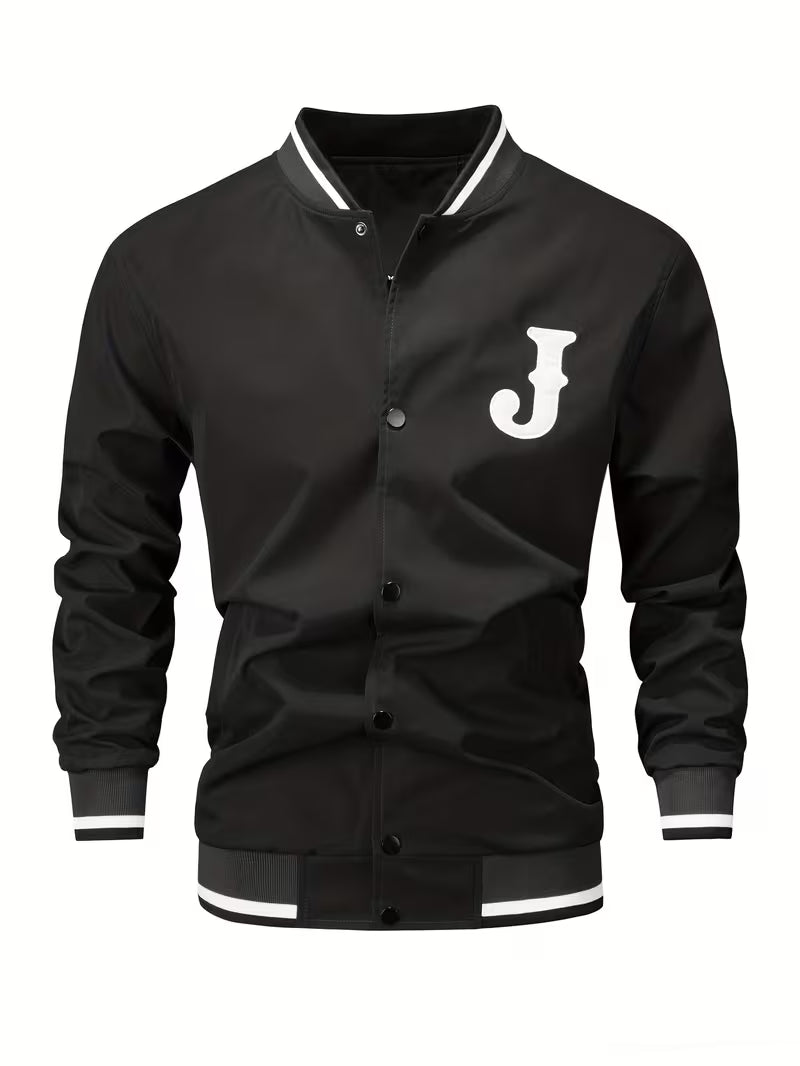 Truett - Giacca Da Baseball “Lettera Di Moda”