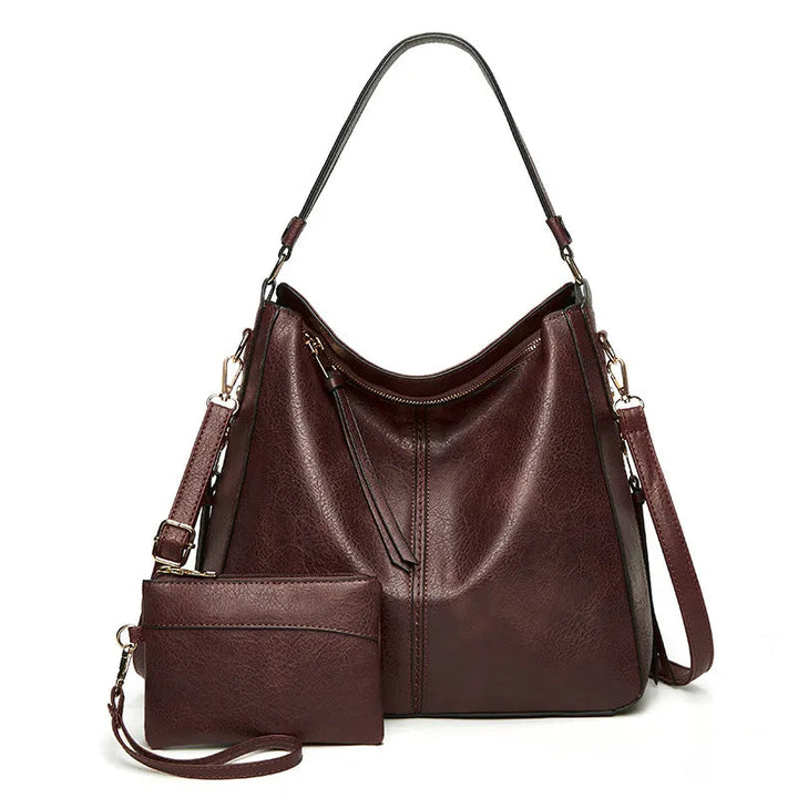 Harlow - Borsa in Pelle Vintage