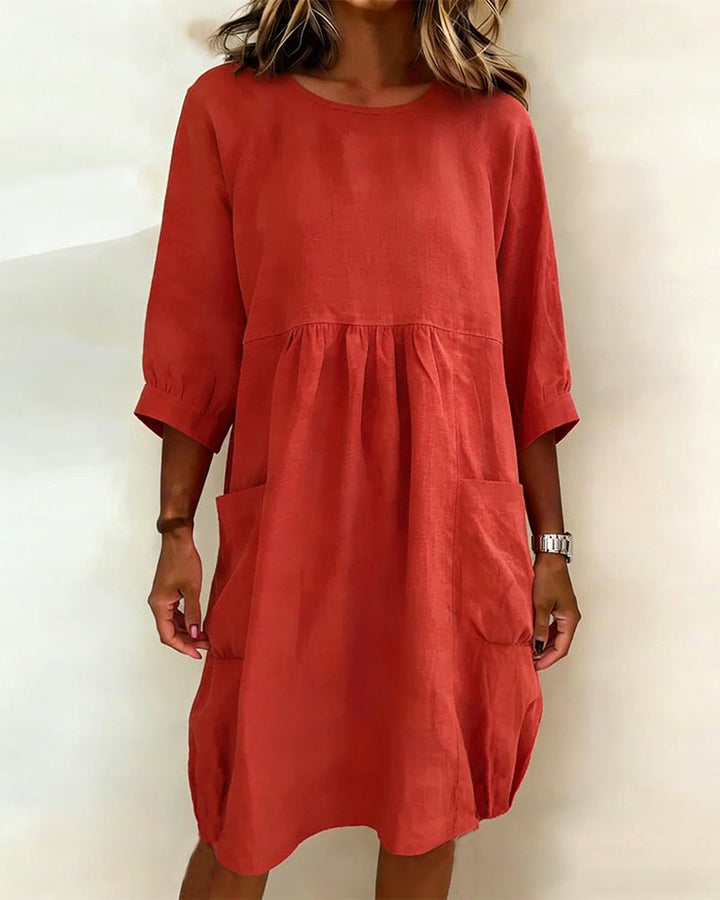 Maleesha - Abito Elegante Con Maniche larghe