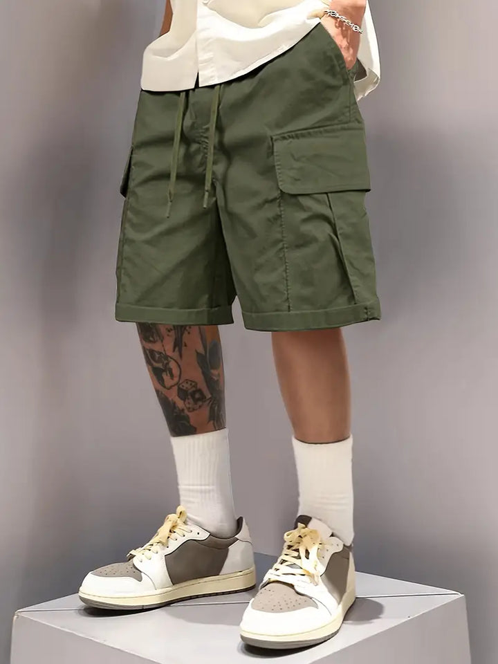 Detlev - Pantaloncini Larghi Eleganti