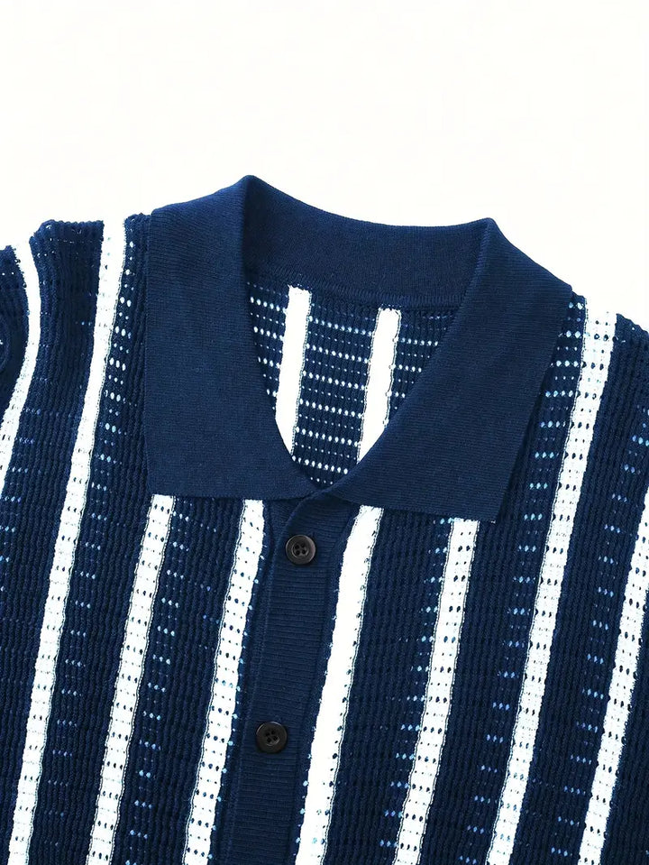Cordell - Maglione a Maniche Corte Traspirante