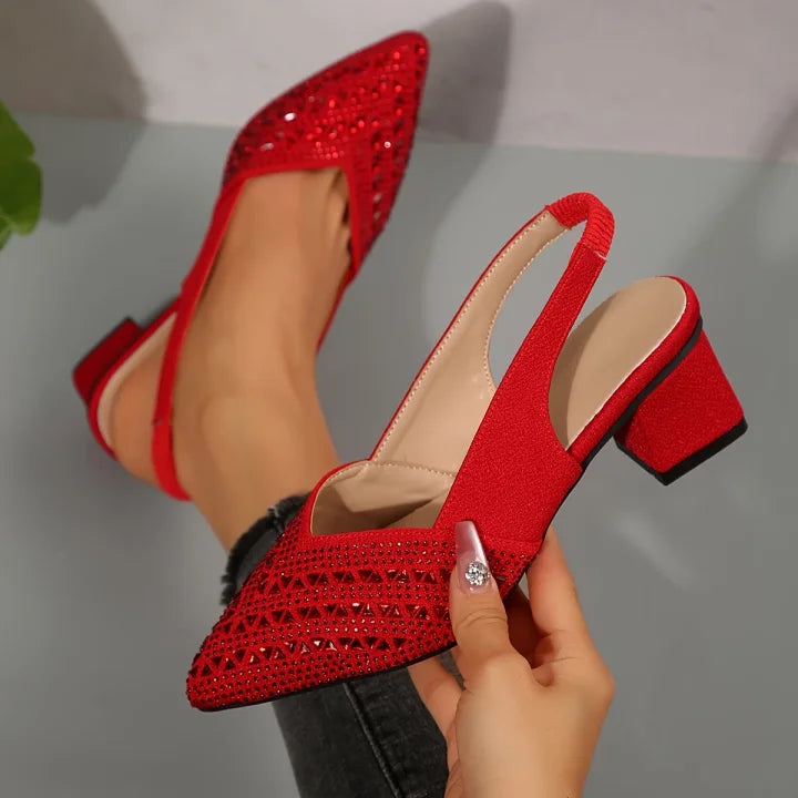 Nehama - Elegante Sandalo Con Punta Affusolata