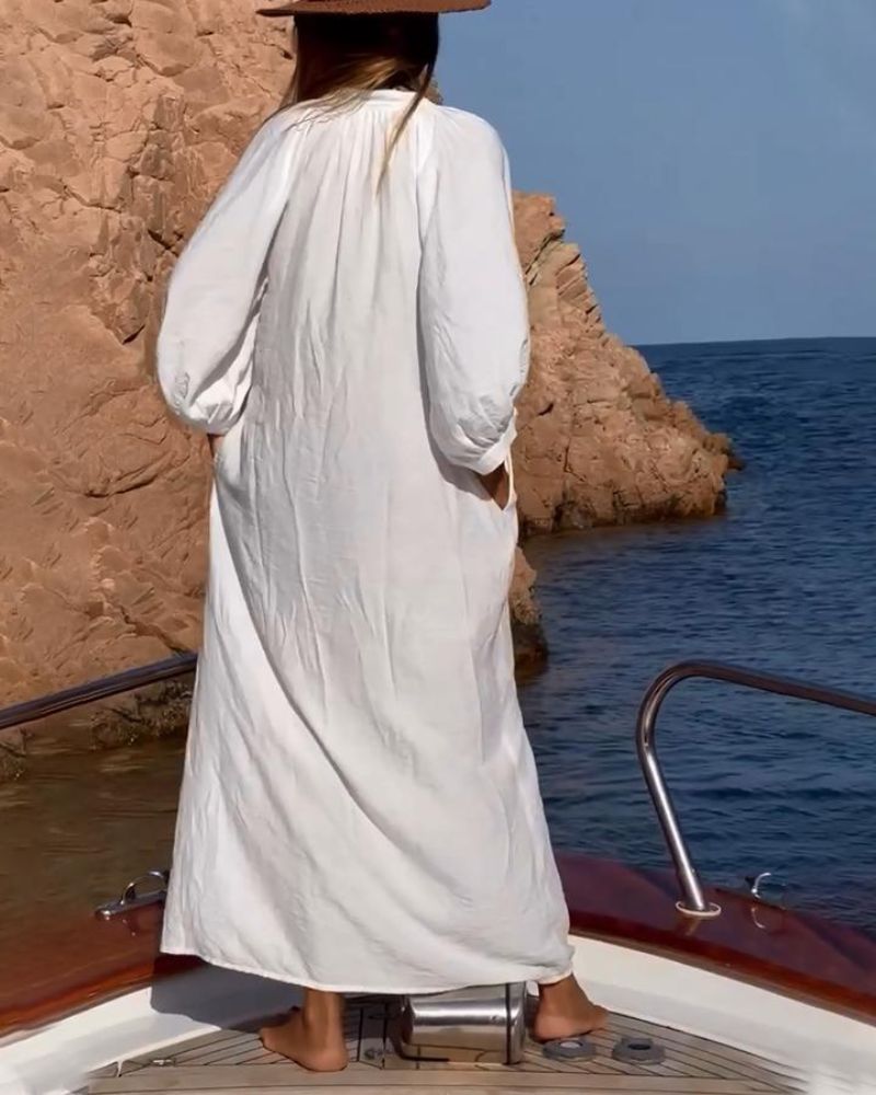 Reena - Comodo Abito In Cotone