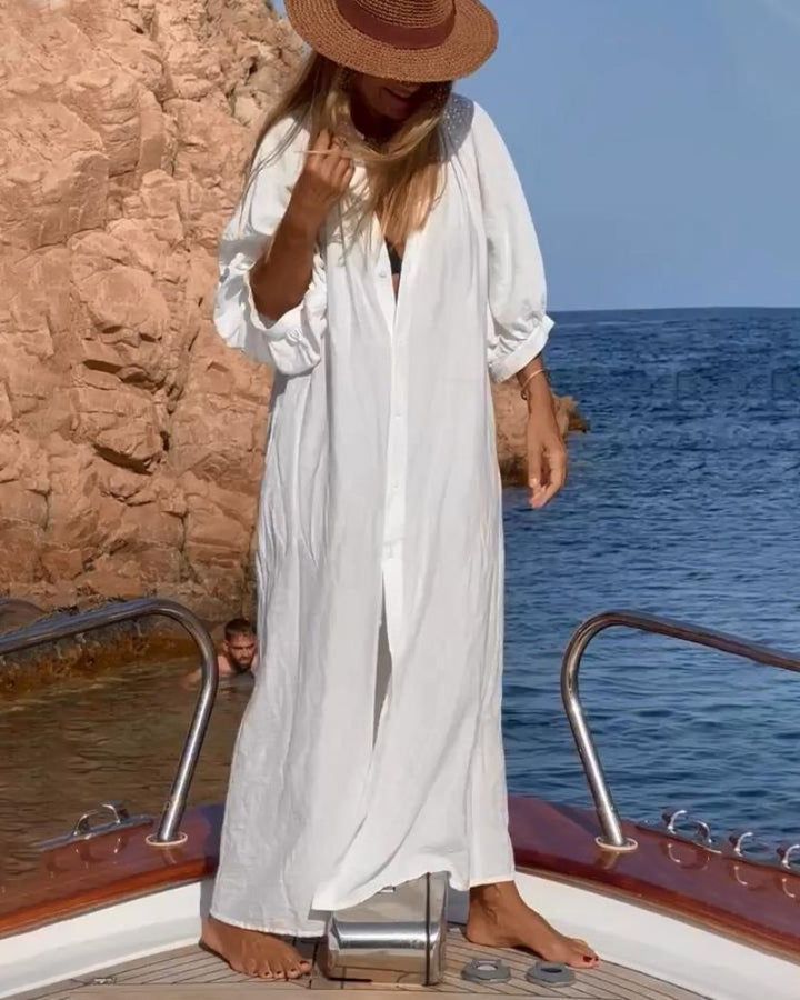 Reena - Comodo Abito In Cotone