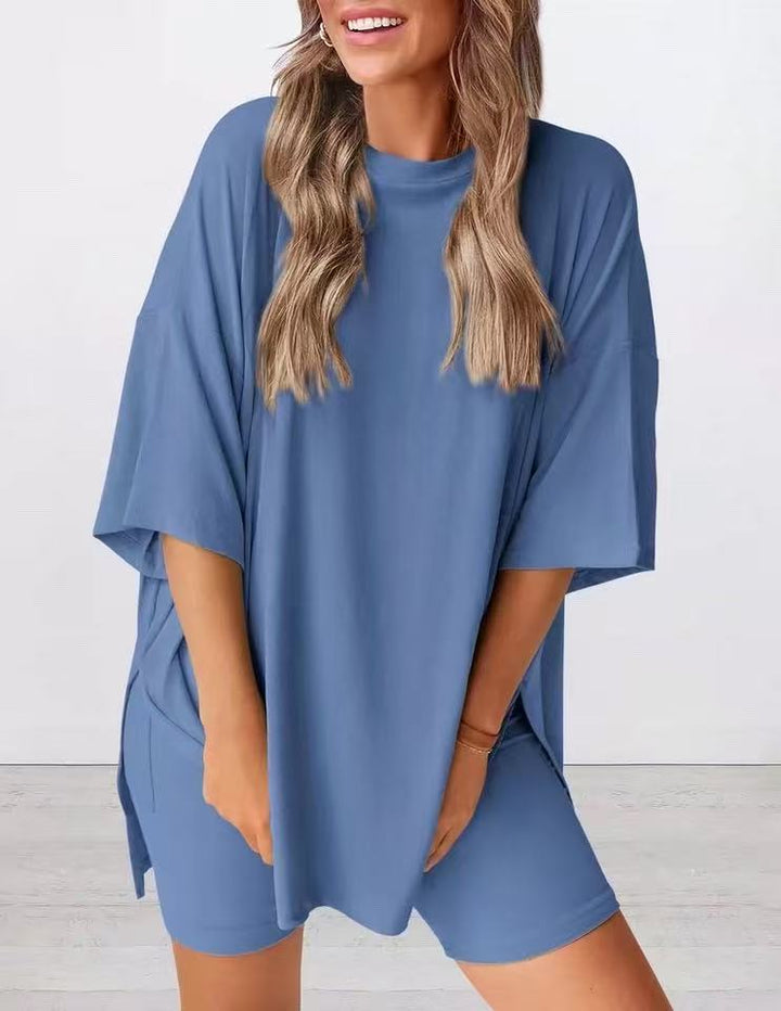 Rikke - Set Due Pezzi a Maniche Corte