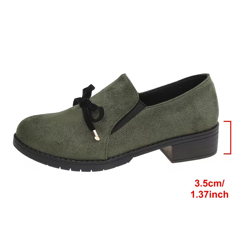 Maielen - Mocassini Con Nappine Di Alta Moda In Stile Streetwear