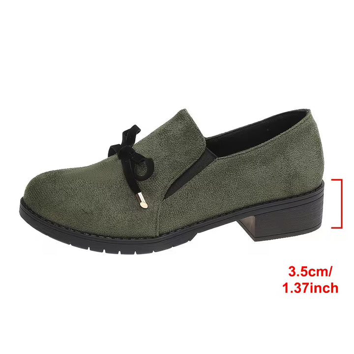 Maielen - Mocassini Con Nappine Di Alta Moda In Stile Streetwear
