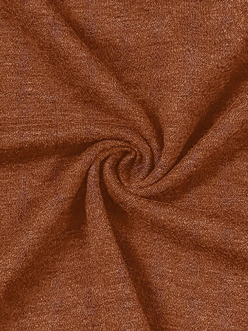 Kaelis - Top Casuale Con Scollo Rotondo e Maniche Lunghe