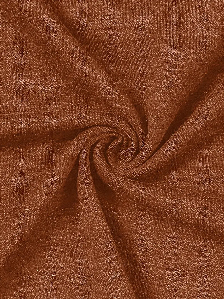Kaelis - Top Casuale Con Scollo Rotondo e Maniche Lunghe