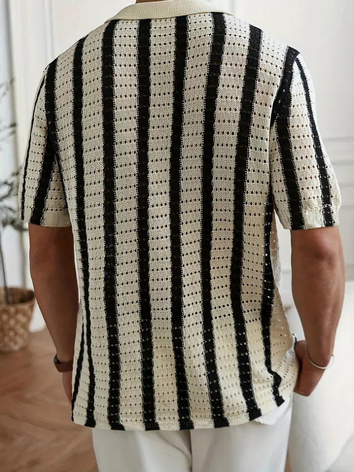 Cordell - Maglione a Maniche Corte Traspirante
