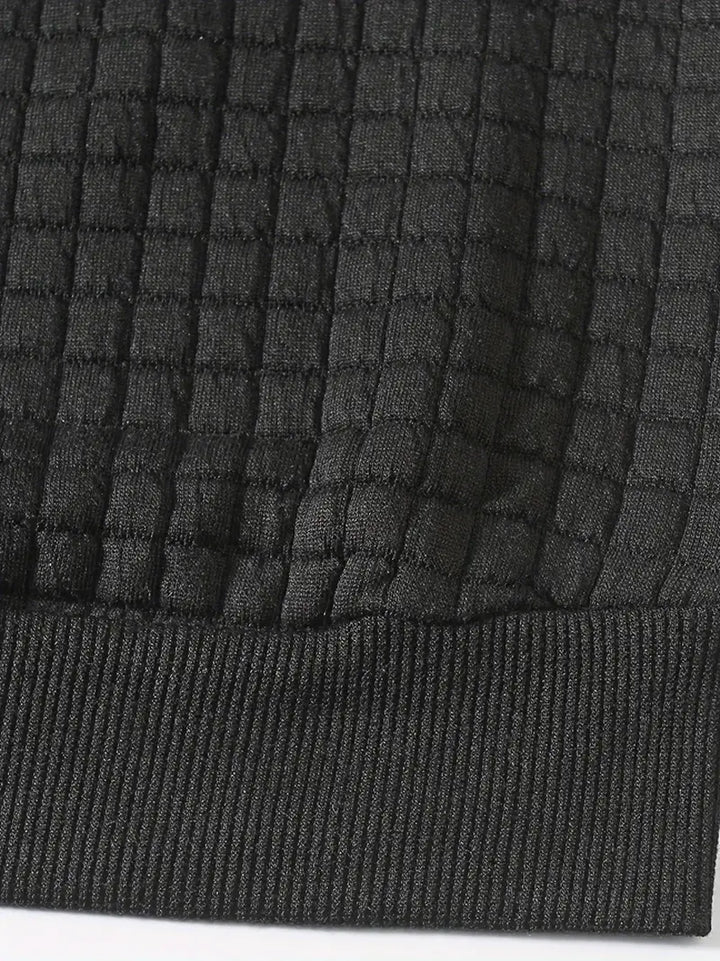 Beckham - Maglione a Maniche Lunghe Con Motivo Scozzese Bohémien