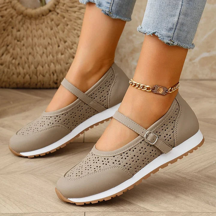 Jewell - Scarpe Ortopediche Traspiranti Pelle