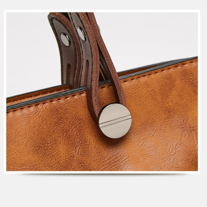 Britney - Elegante Borsa A Tracolla In Pelle