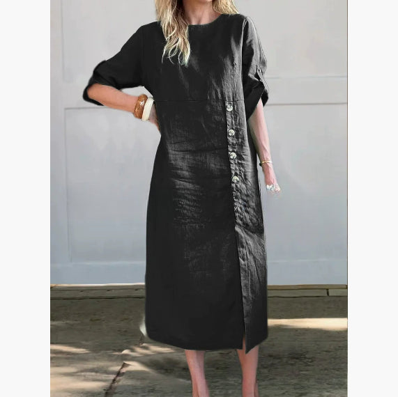 Ashly - Abito Midi Elegante