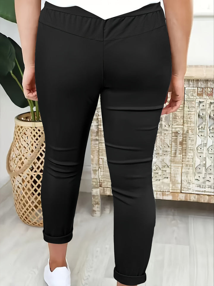 Jaimee - Comodi Pantaloni Con Coulisse