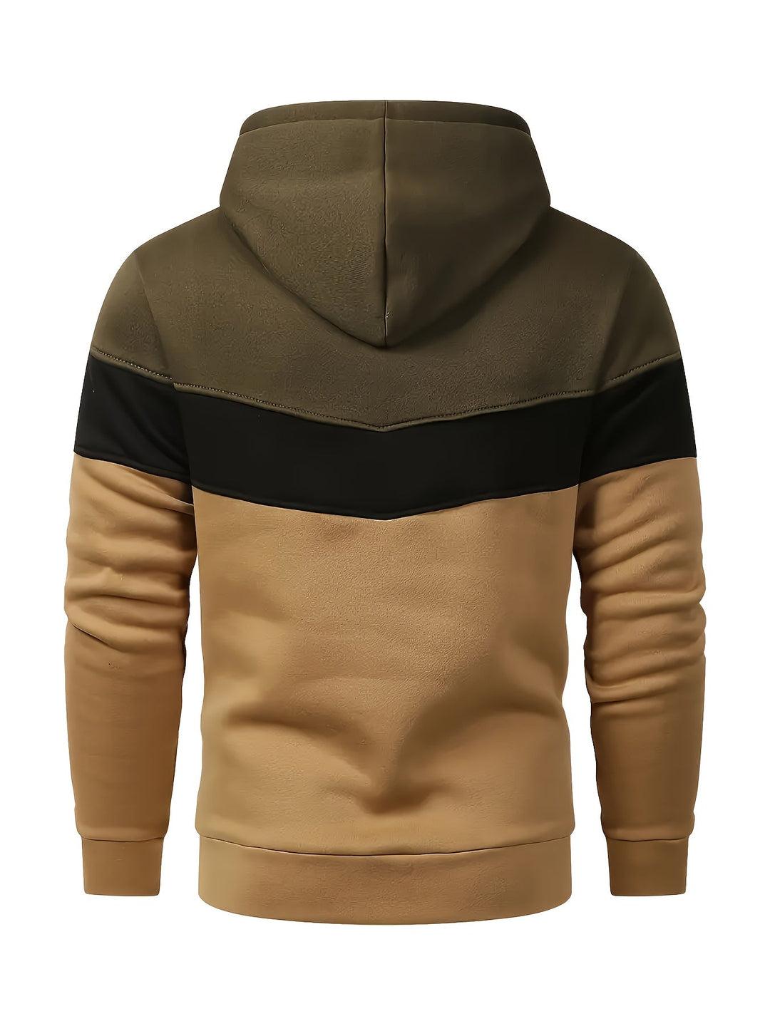Alfred - Felpa Con Cappuccio a Maniche Lunghe Casual