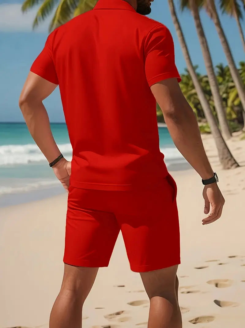Kelvin - Set Sportivo Casual a Due Pezzi
