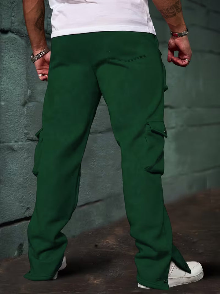 Deyan - Pantaloni Jogger Cargo Casual