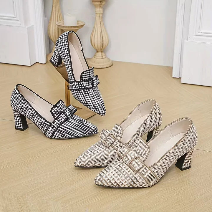 Ayelitah - Scarpe Antiscivolo Con Punta Affusolata