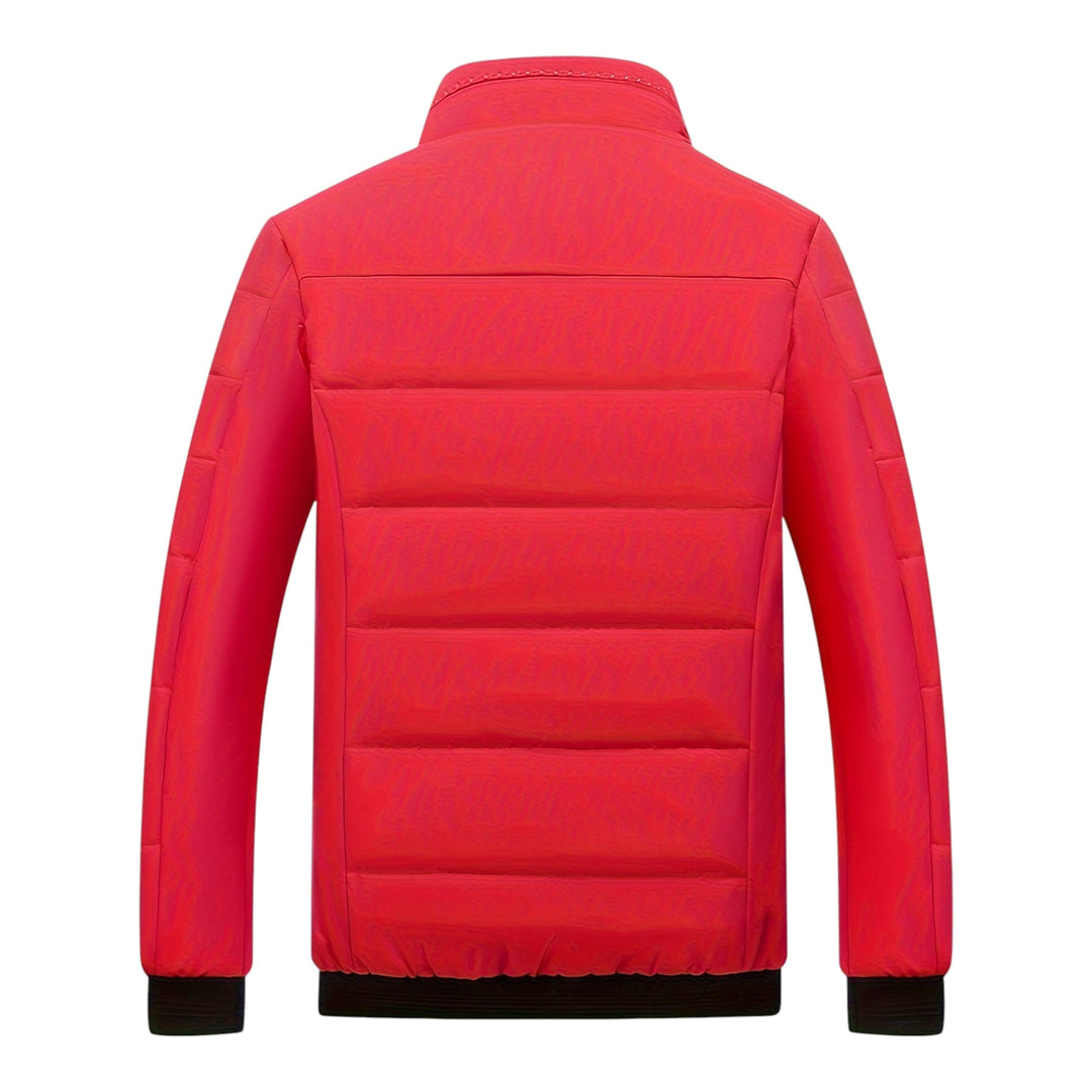 Franjo - Elegante Giacca Invernale Con Cerniera