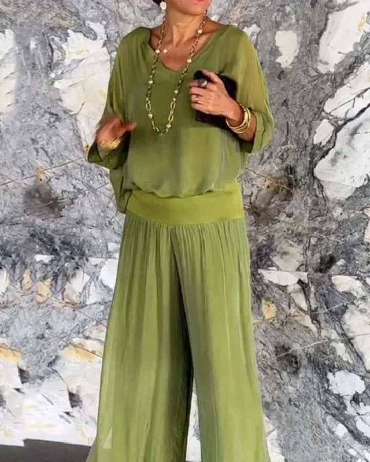 Anfisa - Set Due Pezzi Bohémien