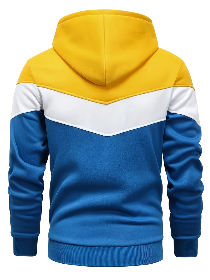 Alfred - Felpa Con Cappuccio a Maniche Lunghe Casual