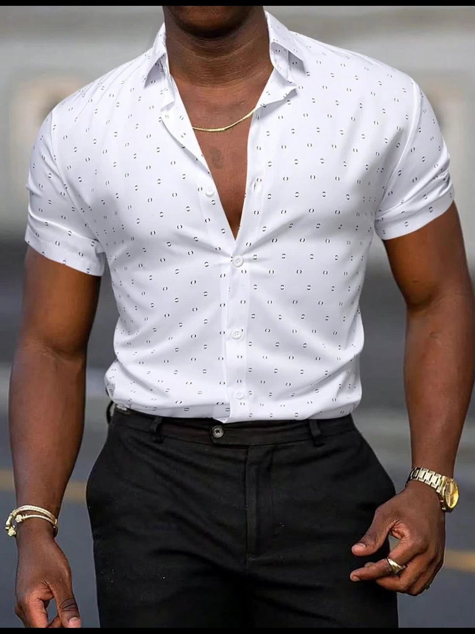 Ruud - Camicia Estiva Con Stampa