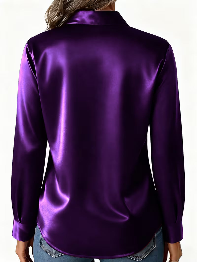 Kelina - Camicia Con Bottoni e Maniche Lunghe