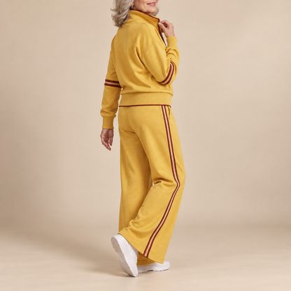 Binila - Completo Da Ginnastica in Maglia