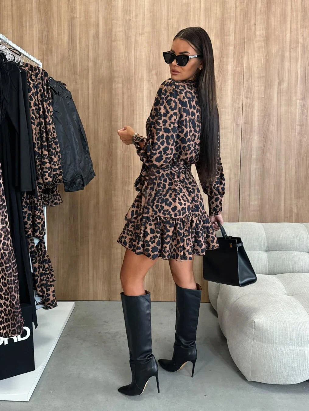 Adinda - Mini Abito Con Stampa Floreale